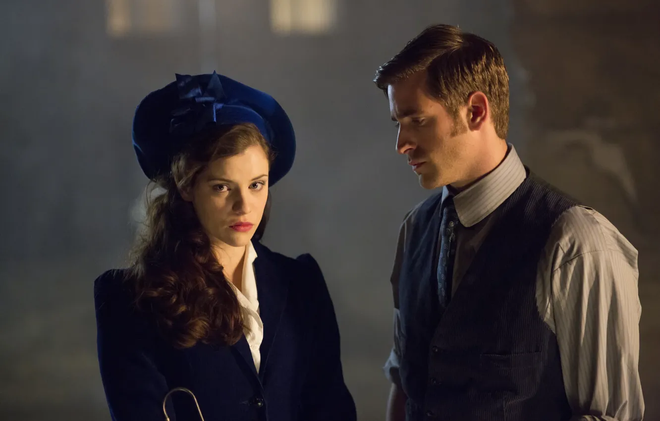 Фото обои ночь, улица, сериал, актеры, персонажи, Dracula, Дракула, NBC