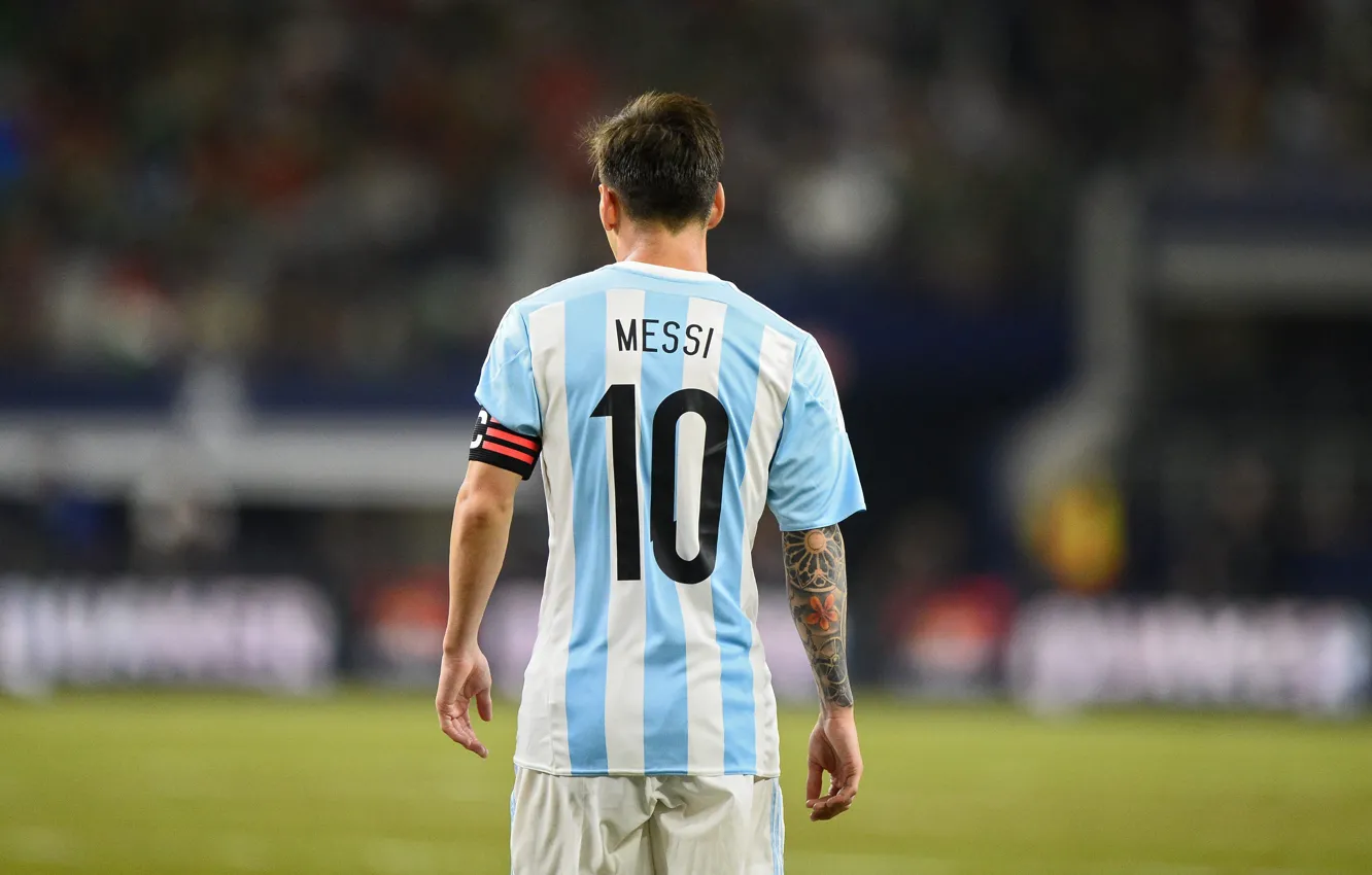 Фото обои Футбол, Lionel Messi, Барселона, Barcelona, Messi, FC Barcelona, Месси, Сборная Аргентины по футболу