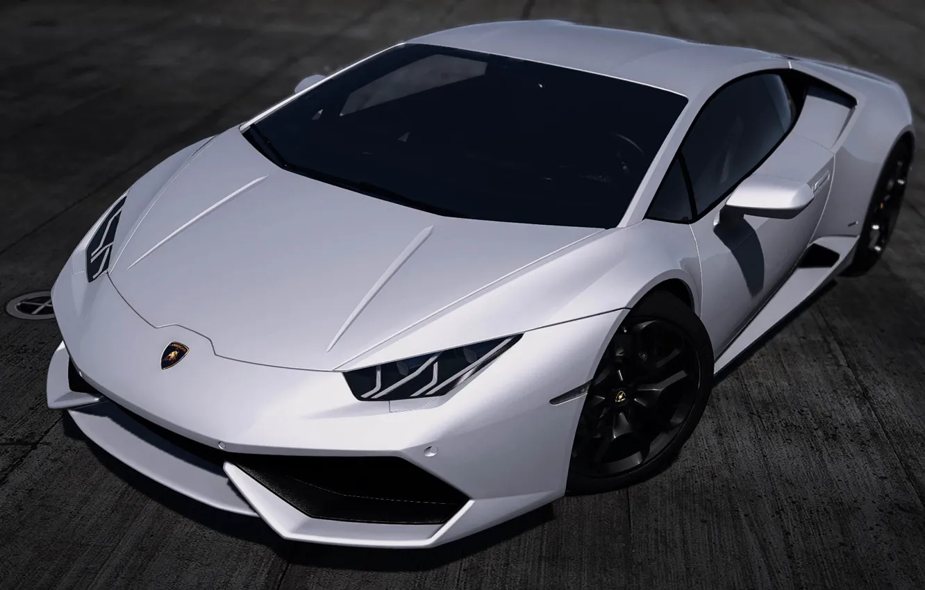 Фото обои Lamborghini, спорткар, ламборджини, Turn 10 Studios, Forza 7