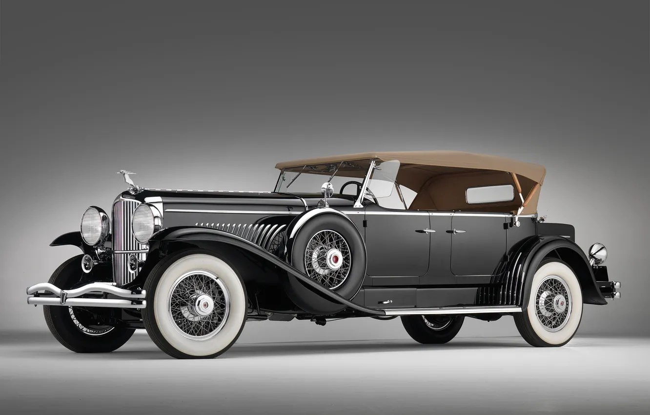 Фото обои 1931, Duesenberg, LWB, дюсенберг, Derham, J 444_/2456, Tourster