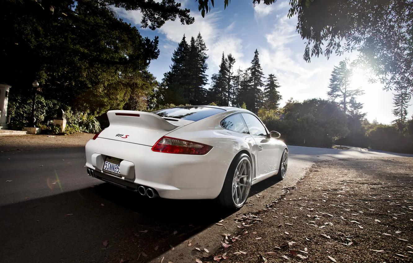 Фото обои 997, Porsche, Sport, C2S, Classic style