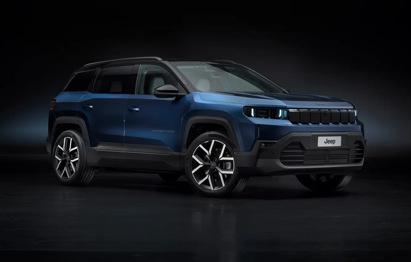 Фото обои Jeep, First Edition, e Summit, Reserve, Compass