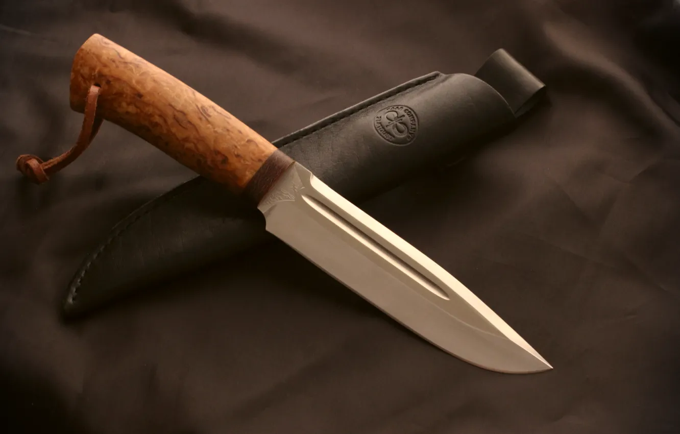 Фото обои нож, кинжал, Селигер, Аир, охотничий нож