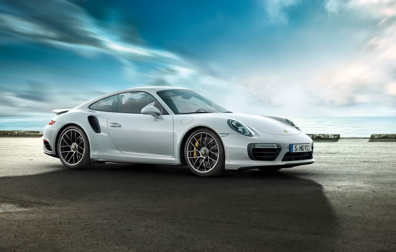 Фото обои 911, Porsche, turbo, порше