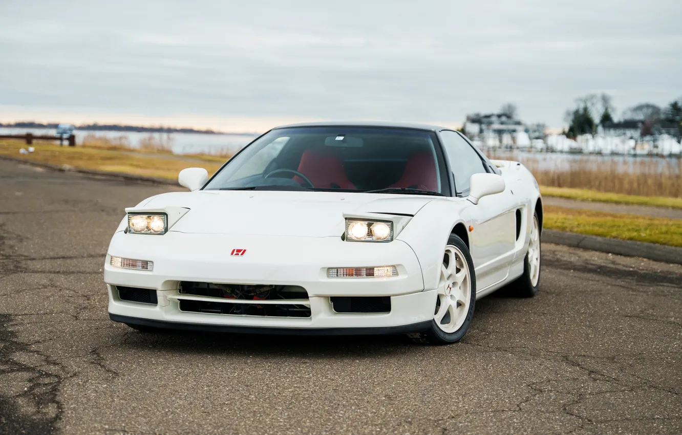 Фото обои Honda, NSX, 1996, Honda NSX-R