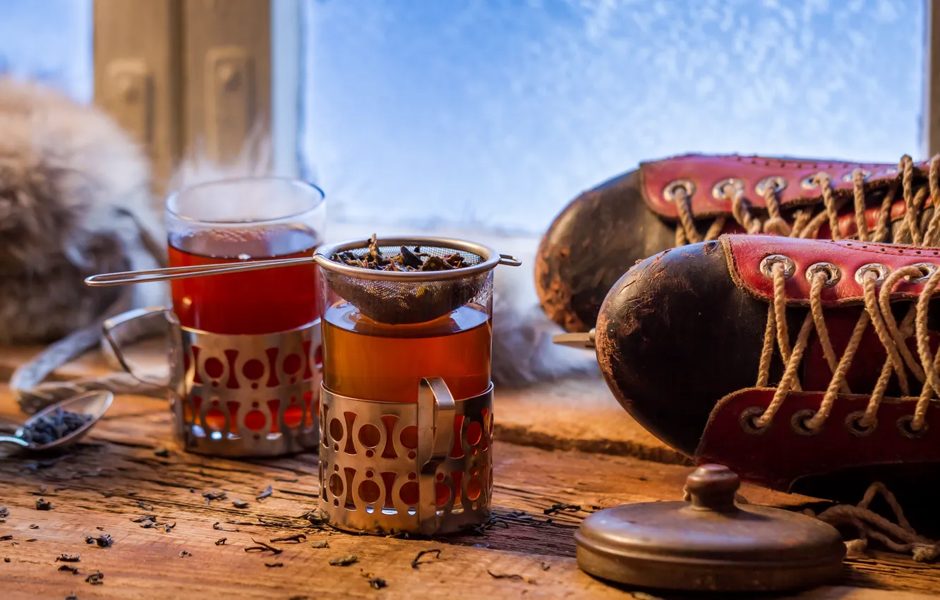 Фото обои новый год, Рождество, Christmas, winter, merry christmas, tea