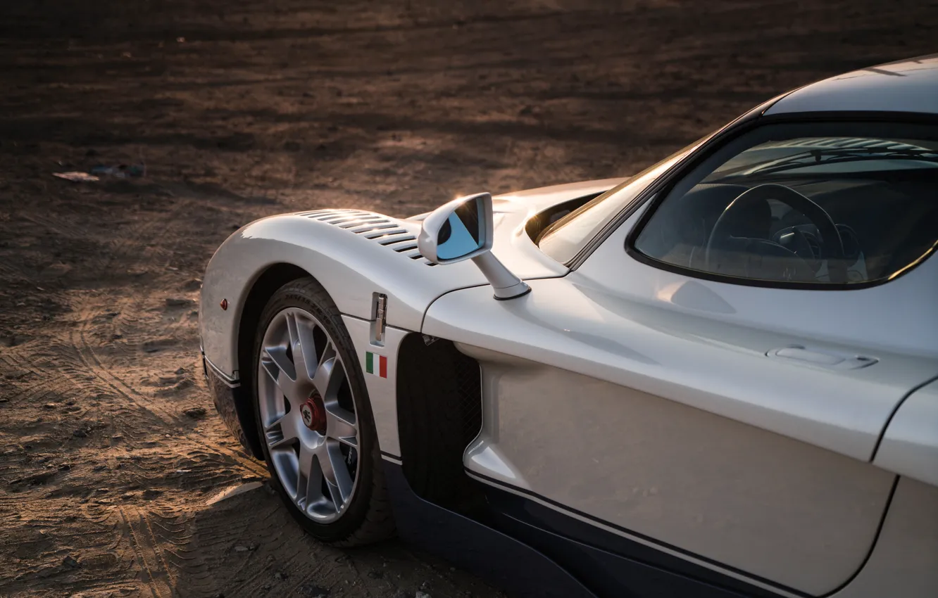 Фото обои close-up, MC12, supercar, Maserati, Maserati MC12