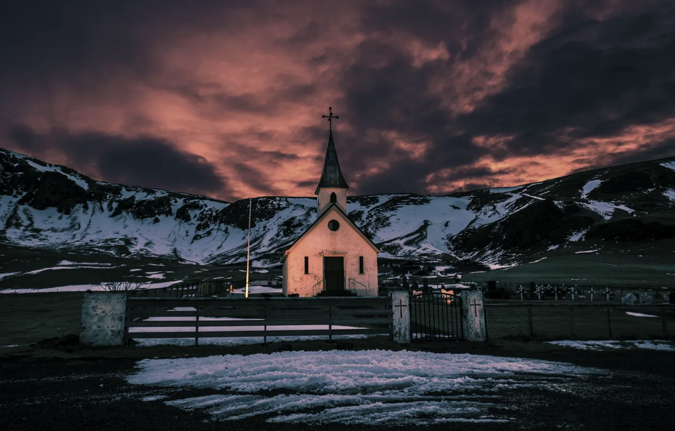 Фото обои South, Iceland, Mýrdalshreppur