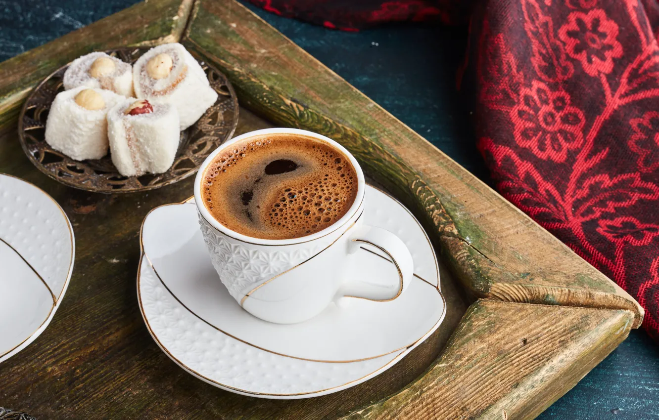 Фото обои guest, Turkish Coffee, Turkish delight