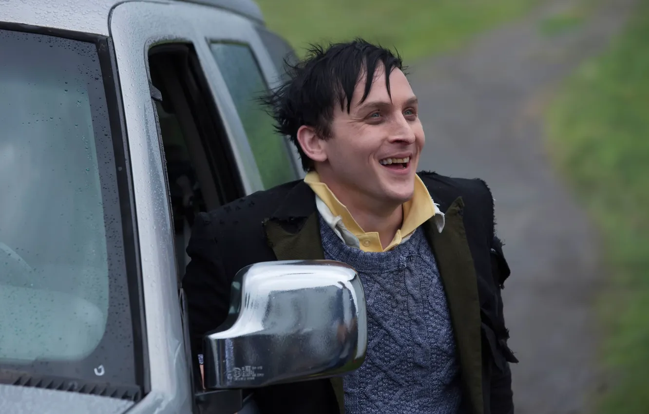 Фото обои роль, Gotham, Robin Lord Taylor