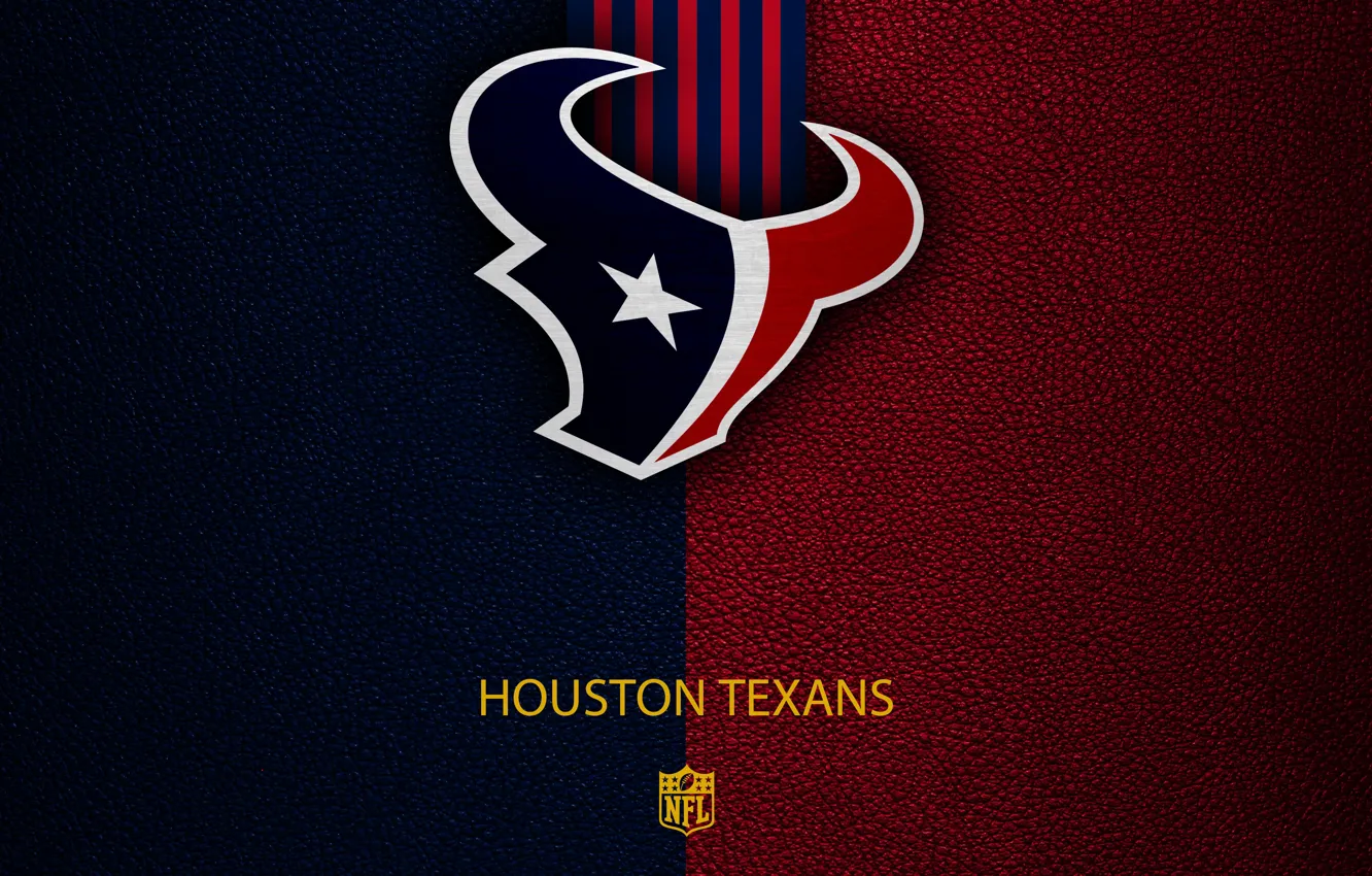 Фото обои wallpaper, sport, logo, NFL, Houston Texans