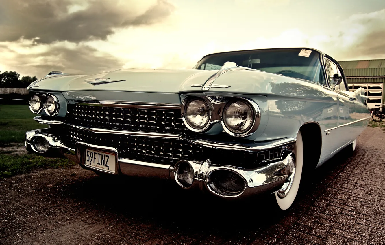 Фото обои Cadillac, Классика, Classic, cars, auto, Coupe, wallpapers, обои авто