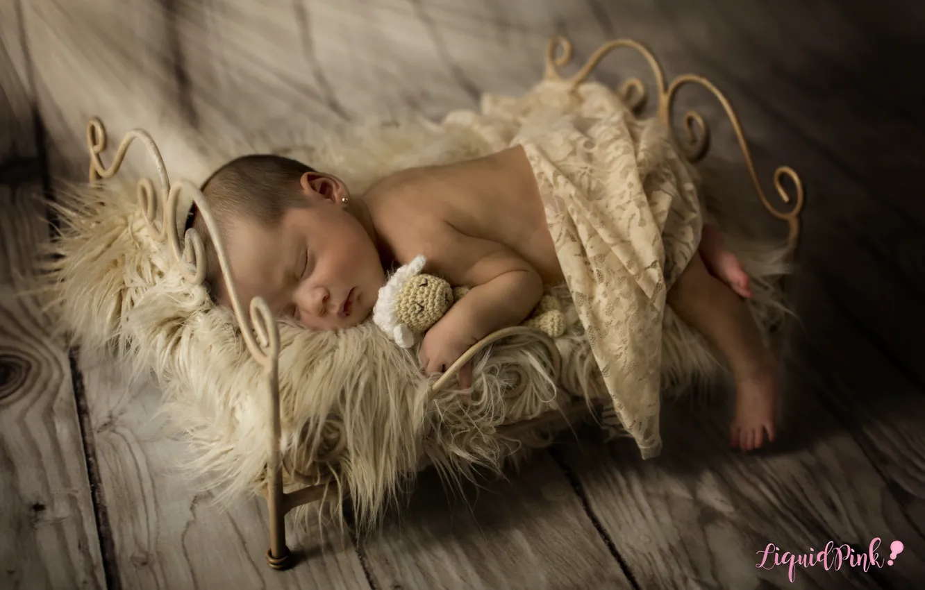 Фото обои сон, одеяло, Малыш