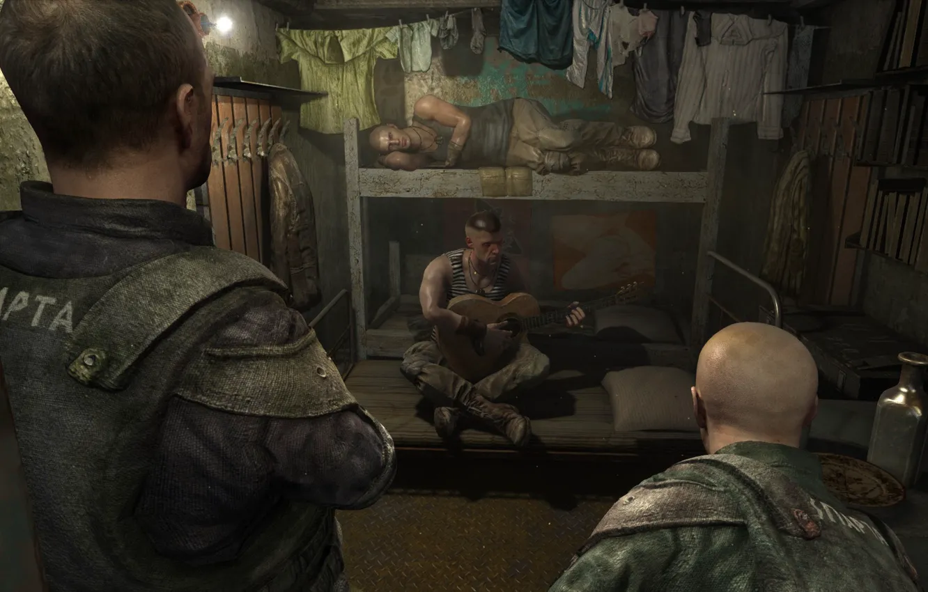 Фото обои метро, metro 2033, метро 2033, спарта, metro last light, спартак, metro 2033 redux, метро 2035