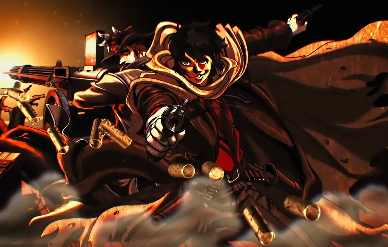 Фото обои anime, manga, japanese, Drifters