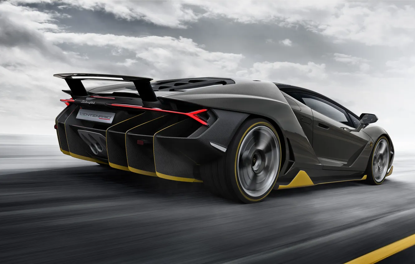 Фото обои Lamborghini, Centenario, Lamborghini Centenario LP 770-4, Forza Horizon 3