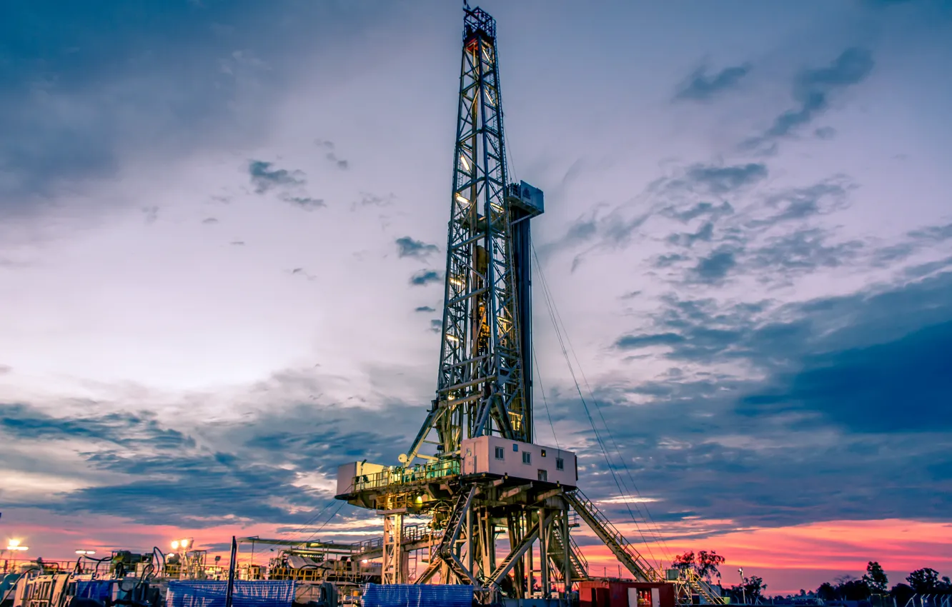 Фото обои technology, science, engineering, development, oil well