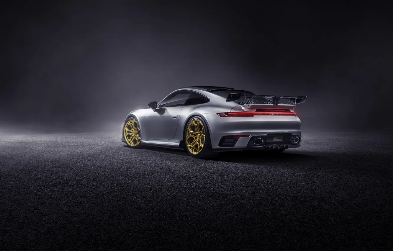 Фото обои 911, Porsche, Carrera, TechArt, 992, 2019