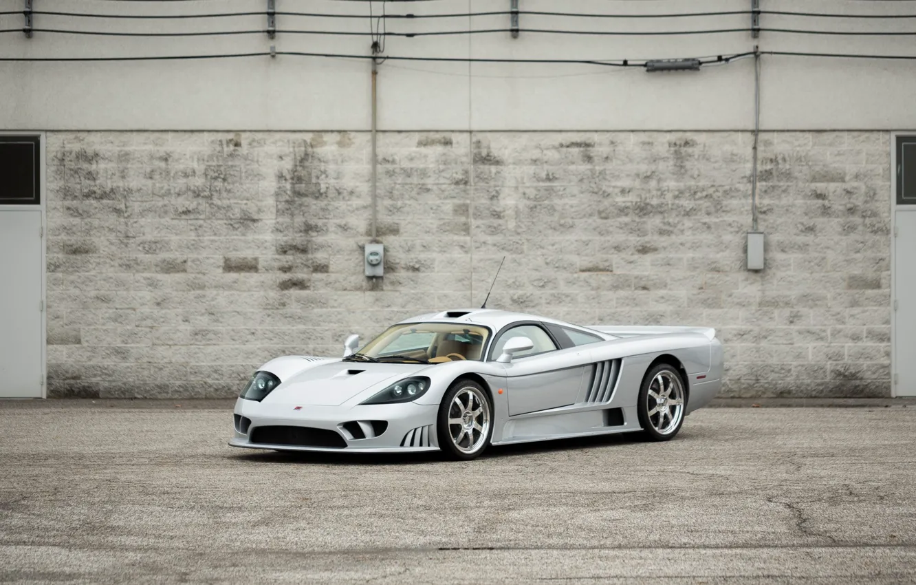 Saleen s7 Yellow