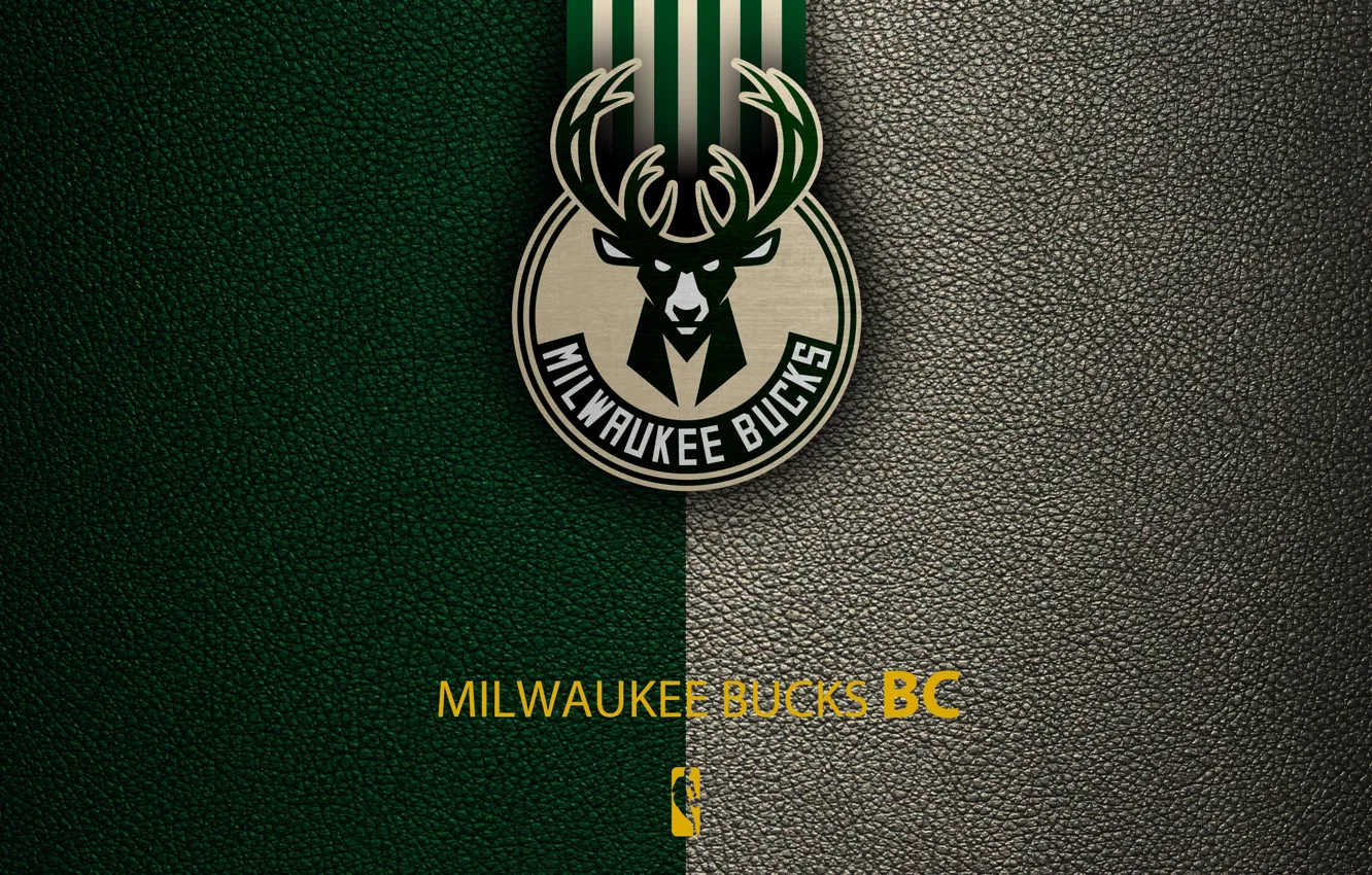 Фото обои wallpaper, sport, logo, basketball, NBA, Milwaukee Bucks