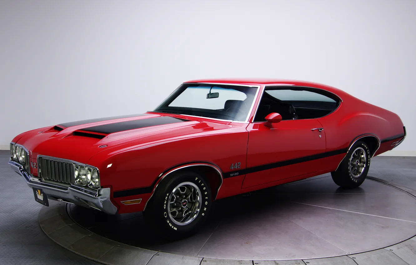 Фото обои ретро, мускул кар, классика, retro, muscle car, 1970, classic, oldsmobile