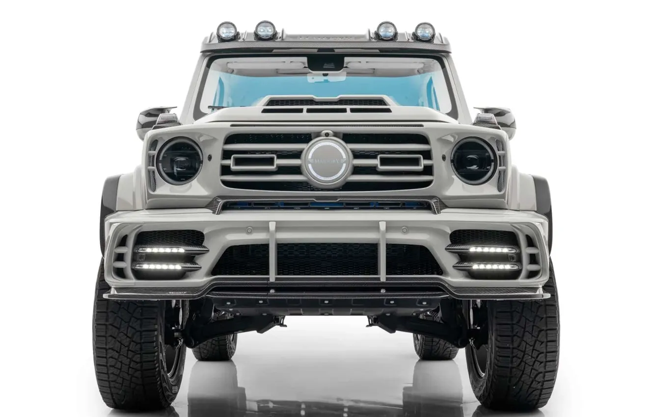 Фото обои Mercedes-Benz, AMG, 4x4, Mansory, G63, Gronos, 2023, Mercedes-Benz G63 AMG 4x4