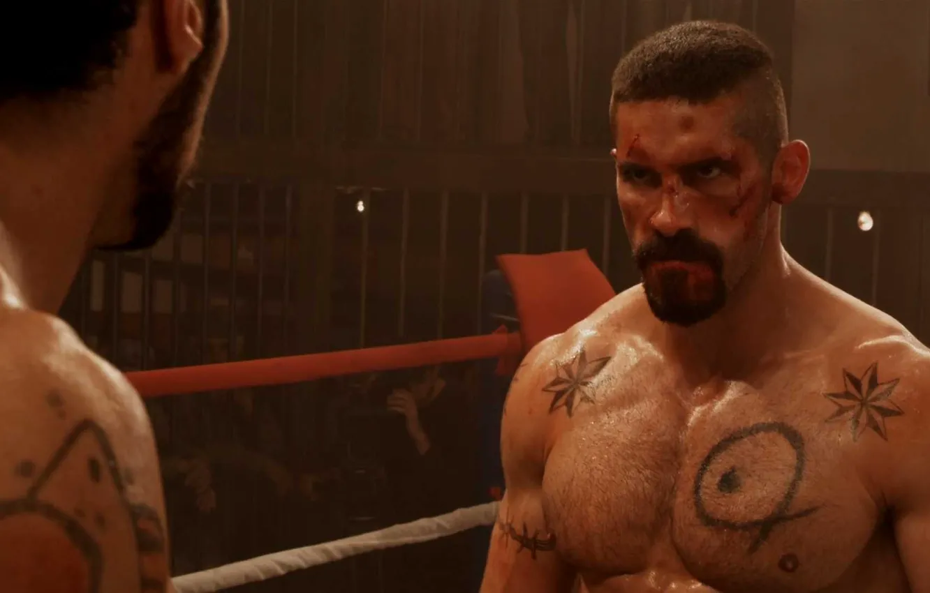 Фото обои Скотт Эдкинс, Scott Adkins, Юрий Бойко, Неоспоримый