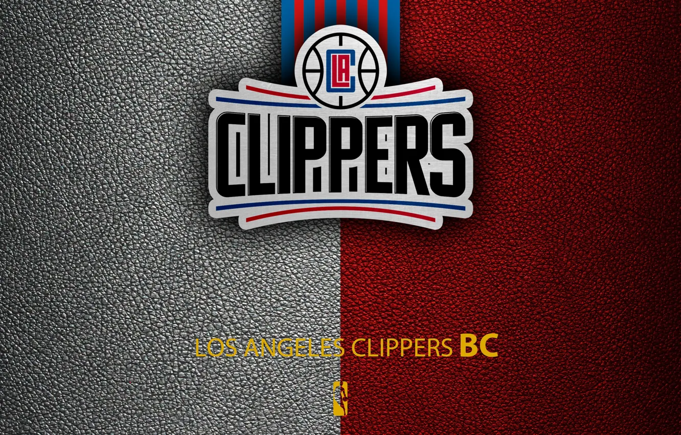 Фото обои wallpaper, sport, logo, basketball, NBA, Los Angeles Clippers