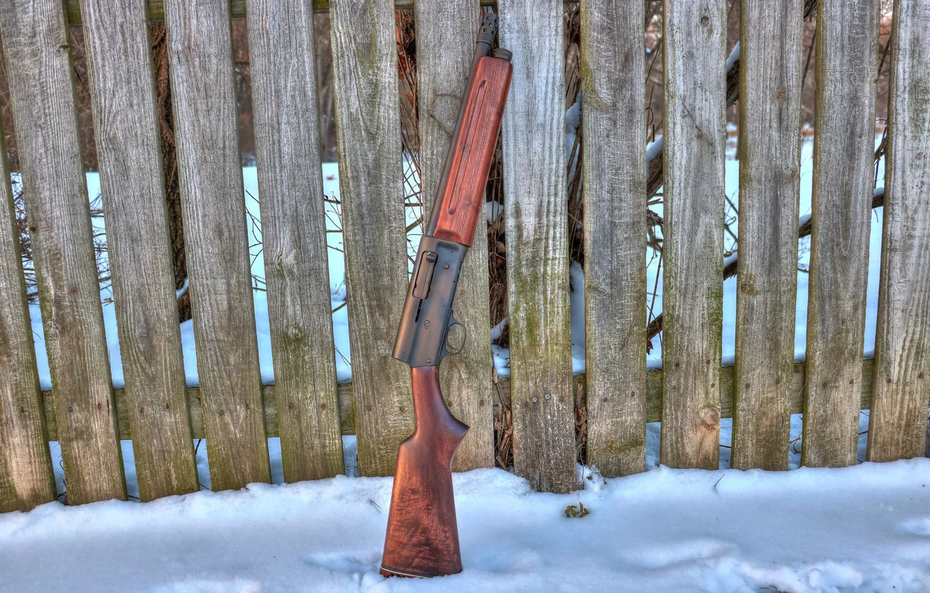 Фото обои shotgun, Remington, Model 11, SBS