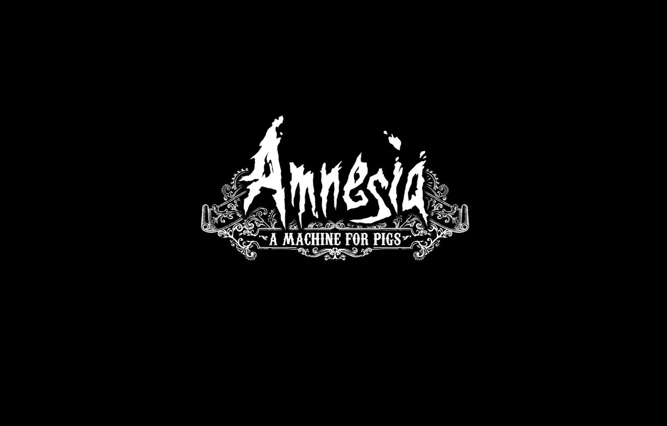 Фото обои machine, for, Amnesia, pigs
