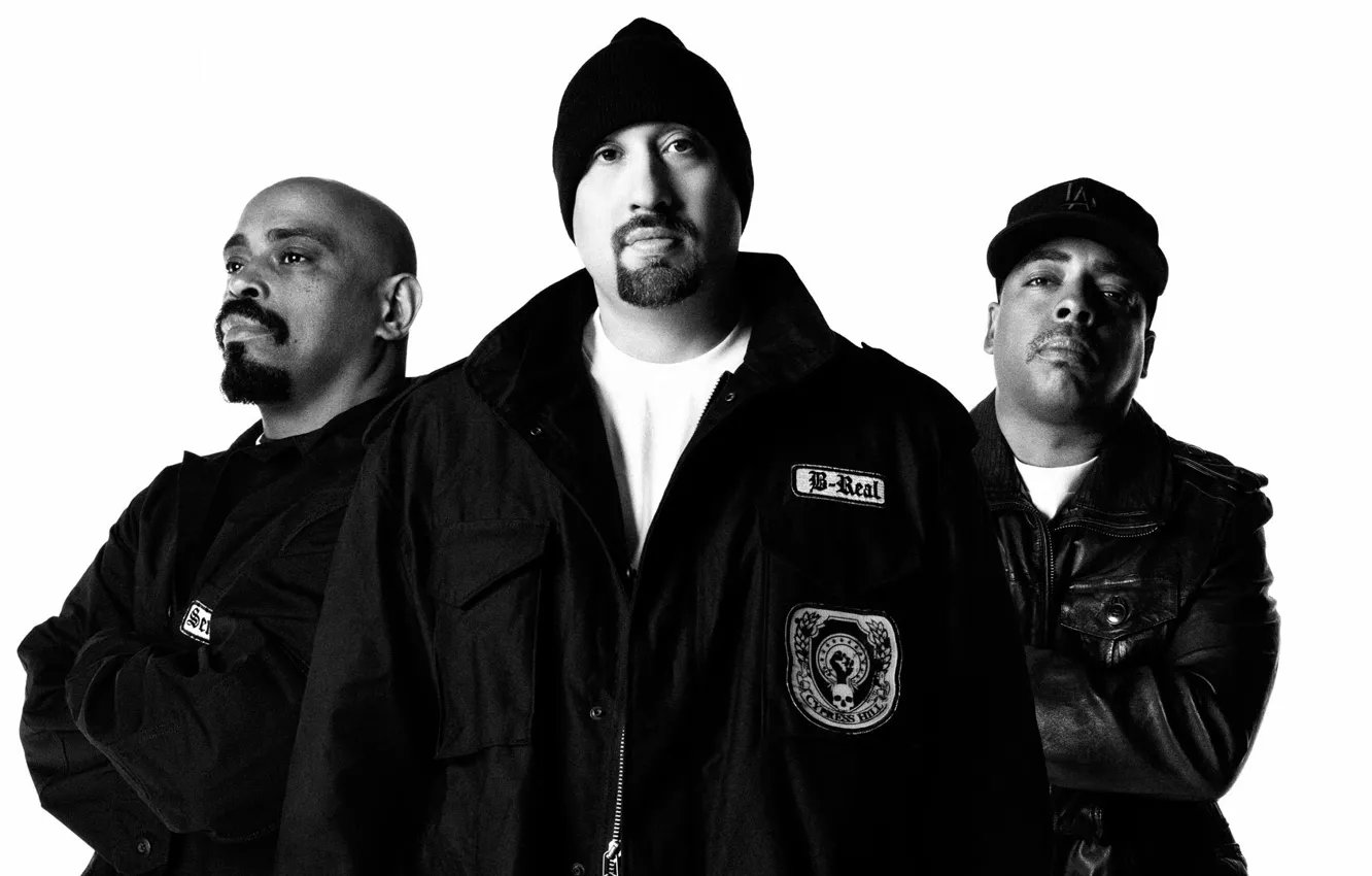 Фото обои Rap, Hip-Hop, Cypress Hill, Sen Dog, Legalize, Eric Bobo, B-Real