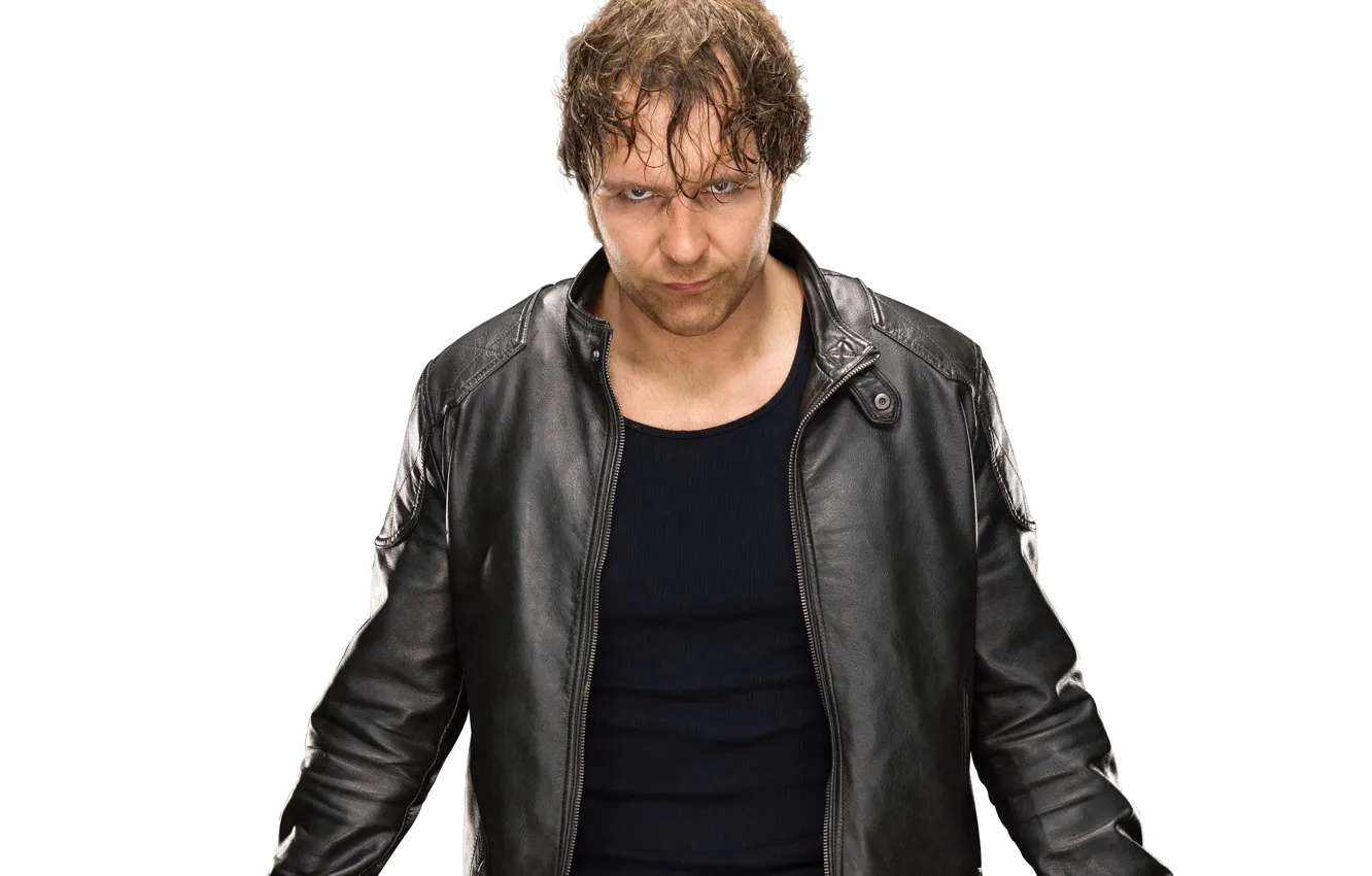 Фото обои RAW, jacket, куртка, wrestler, рестлер, актер, Дин Эмброуз, Dean Ambrose