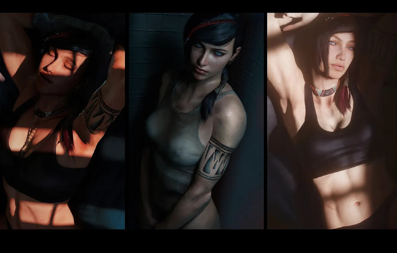 Фото обои gears of war, gears of war 4, gears 5, kait diaz