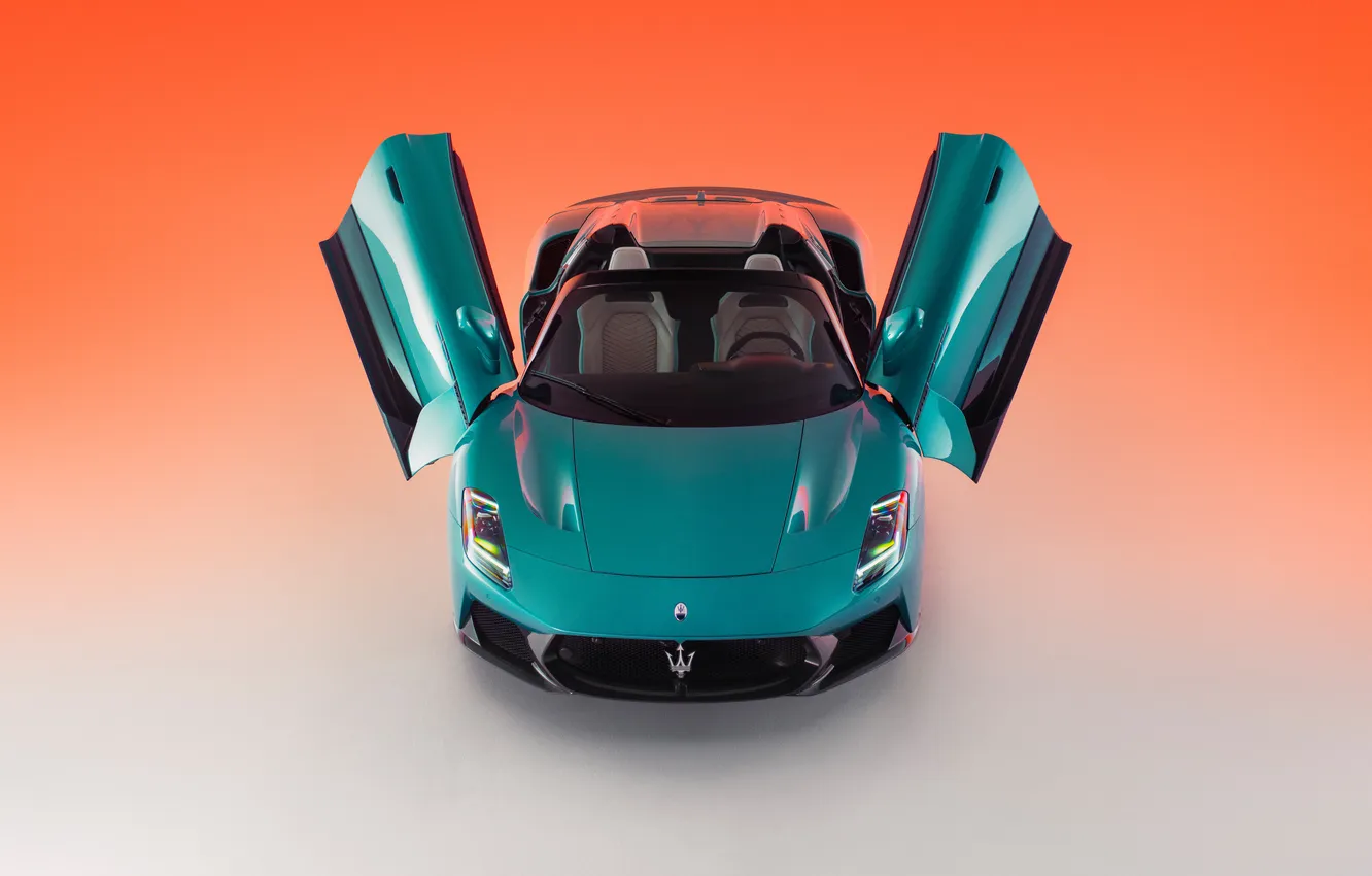 Фото обои Maserati, Maserati MCPURA Cielo, MCPURA Cielo