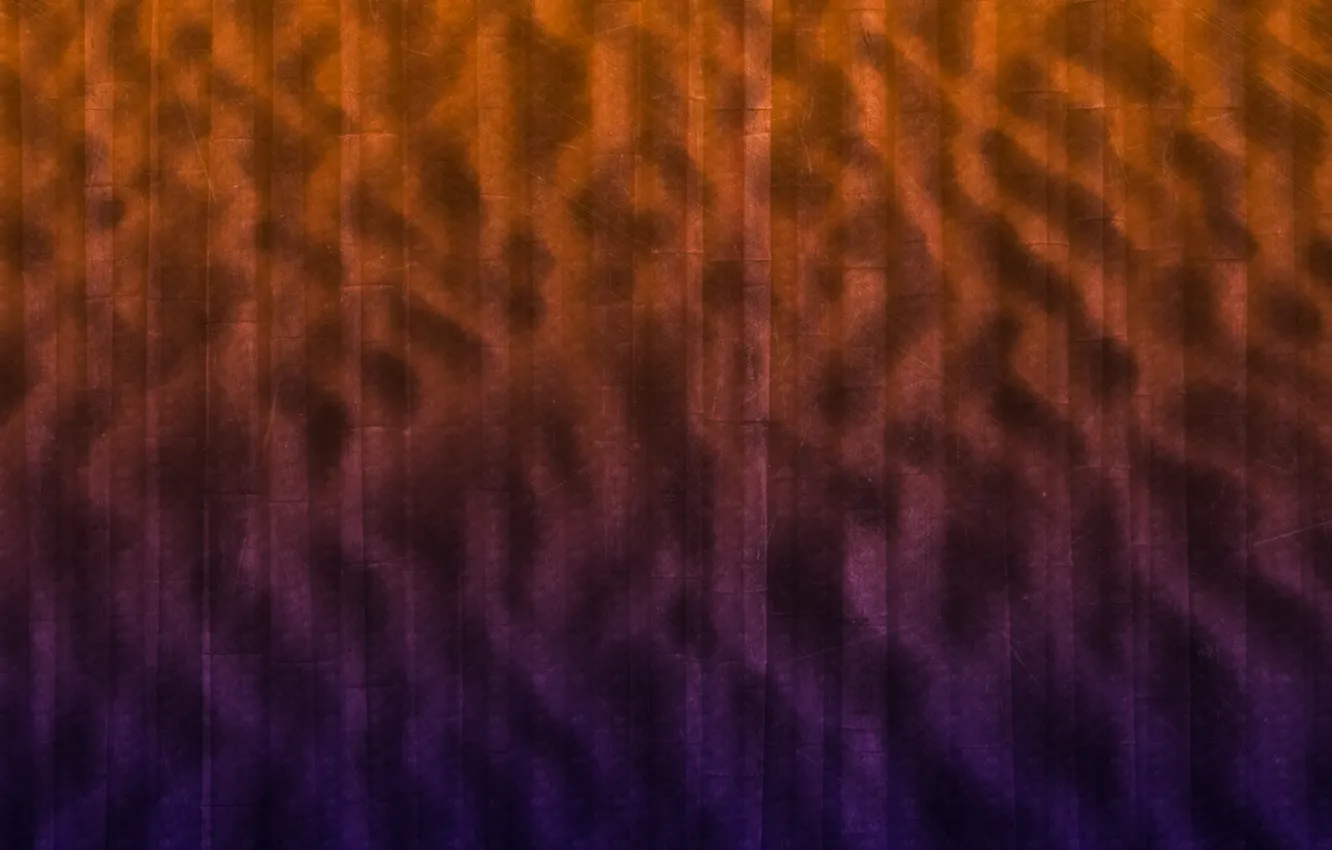 Фото обои фиолетовый, оранжевый, желтый, полосы, текстура, волнистый