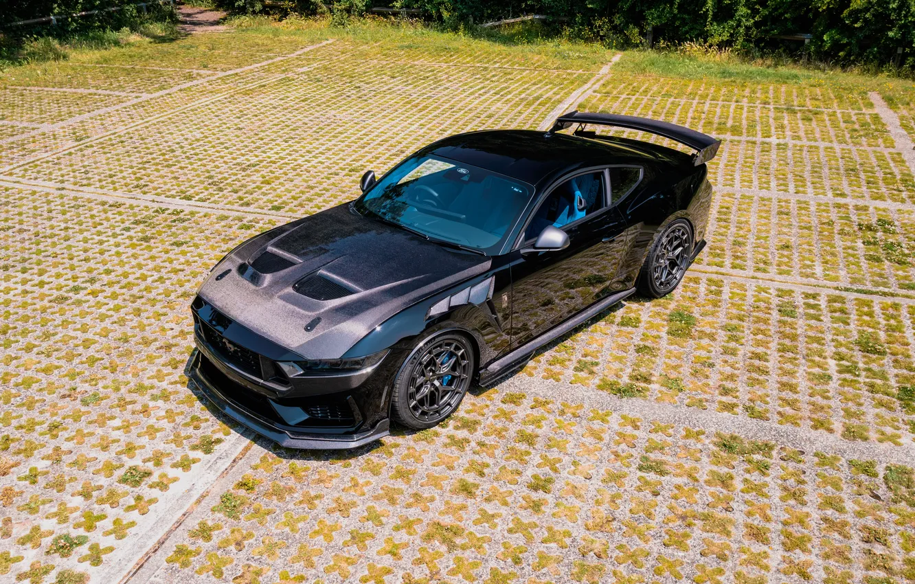 Фото обои Ford Mustang, спортивное купе, Clive Sutton, 2025, Ford Mustang CS800 DH