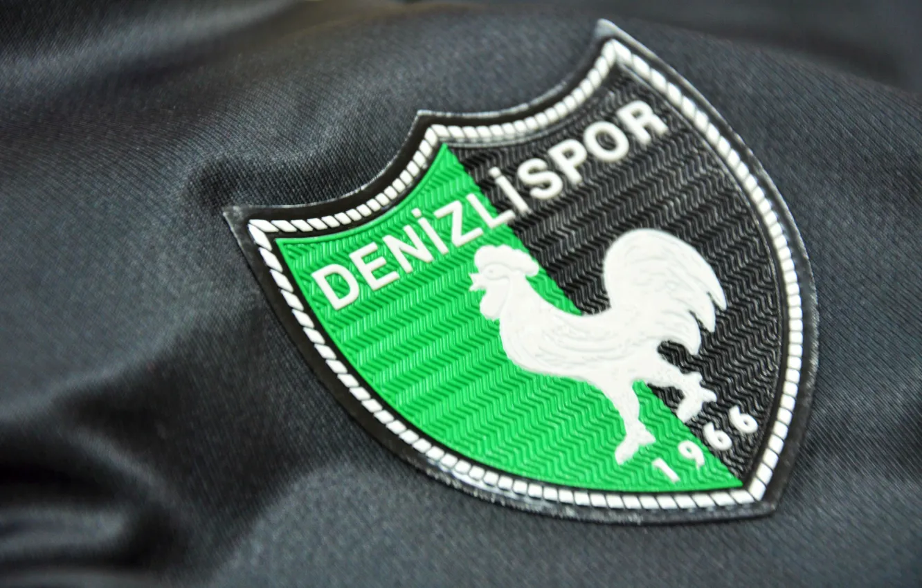 Фото обои wallpaper, sport, logo, football, t-shirt, Denizlispor