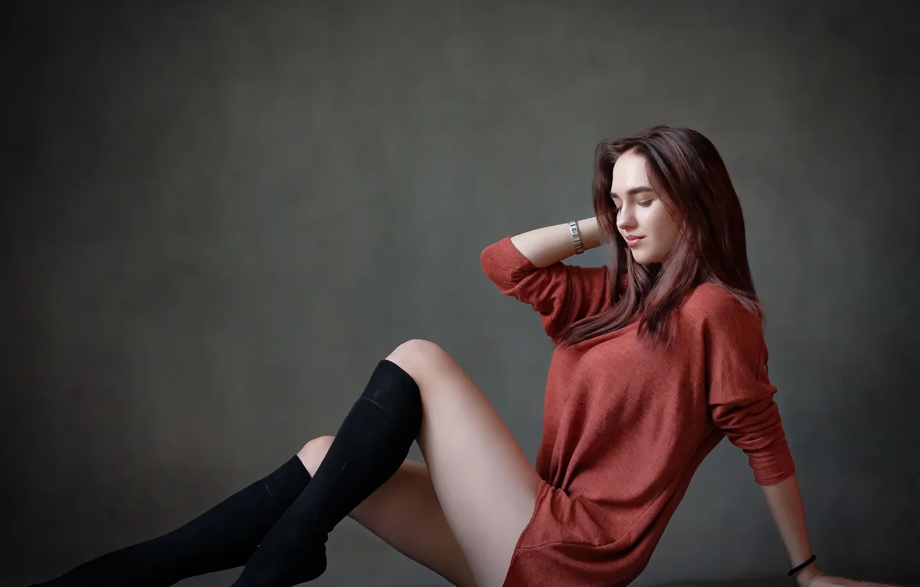 Фото обои поза, ноги, модель, Анна, Илья Филимошин, Фотограф Илья