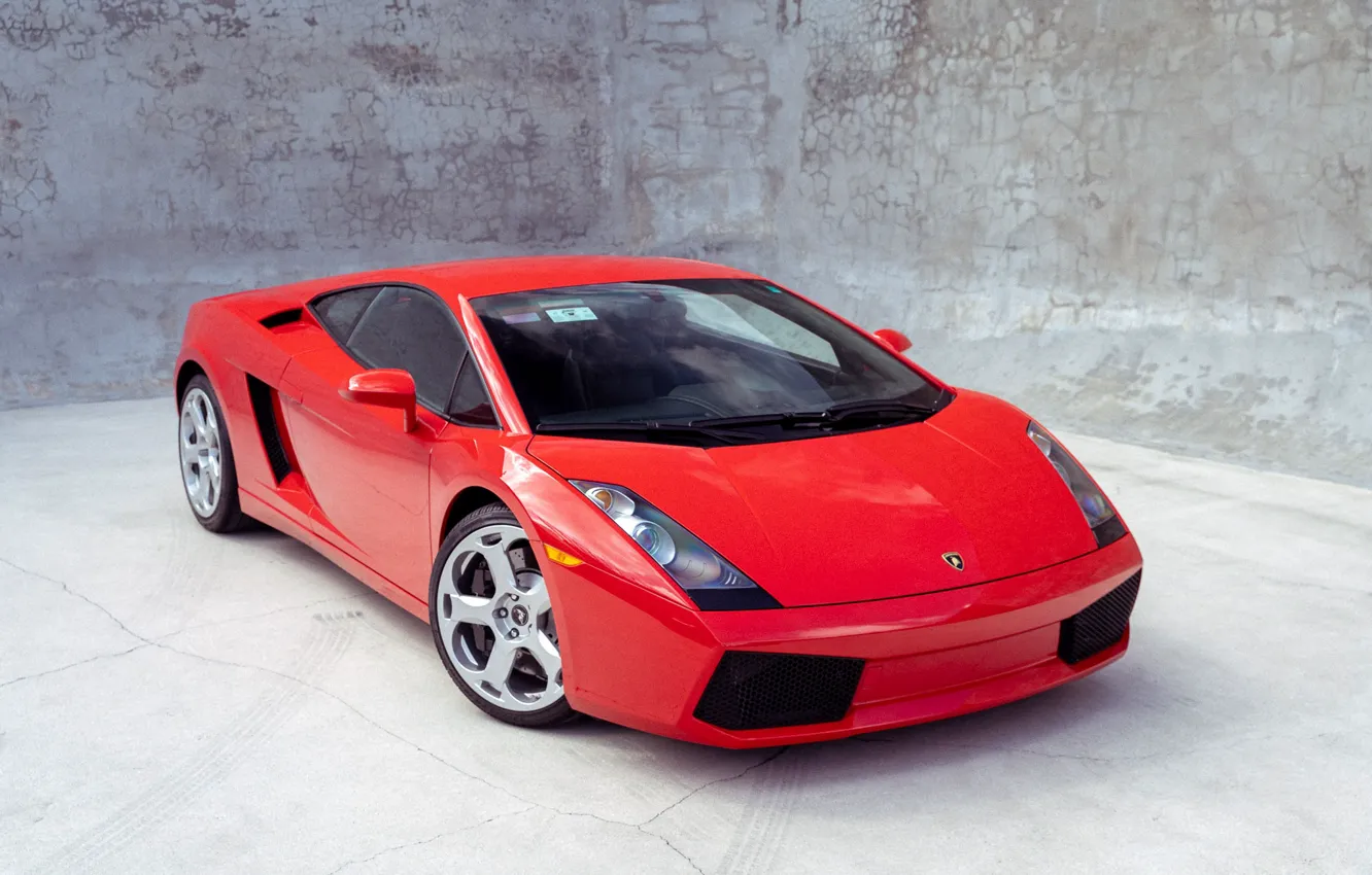 Фото обои красный, Lamborghini, Gallardo, ламборгини, Lamborghini Gallardo, гайардо