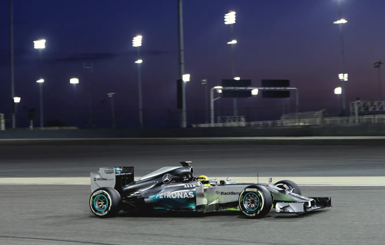 Фото обои Formula 1, Mercedes AMG, Hamilton, Lewis, W05
