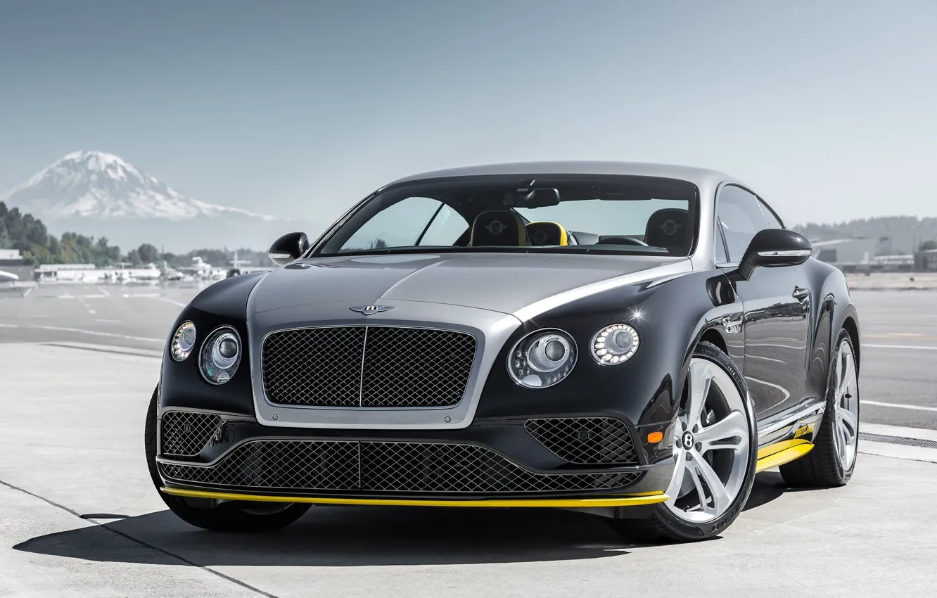 Фото обои Bentley, роскошь, экстерьер, Bentley Continental GT