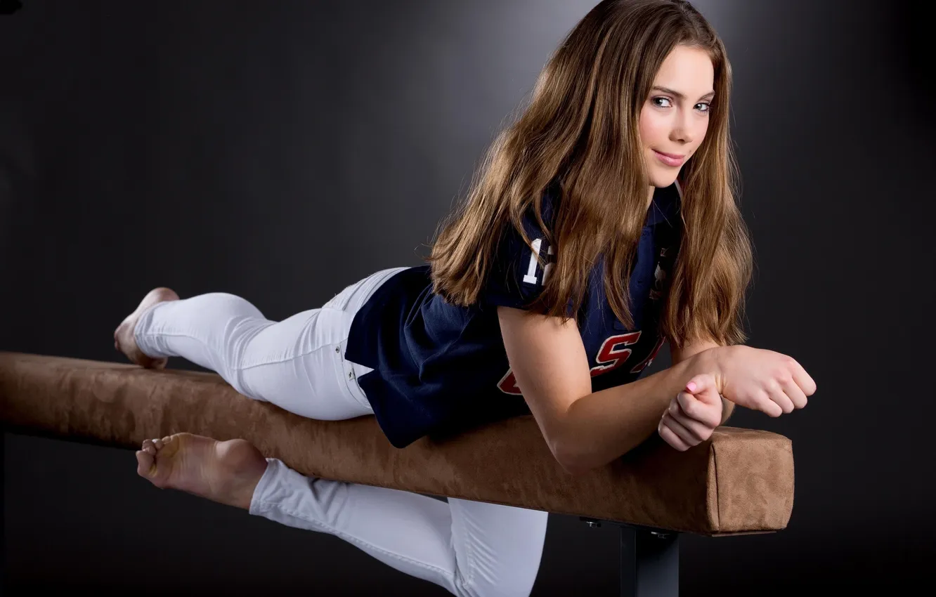 Фото обои спортсменка, гимнастка, mckayla maroney