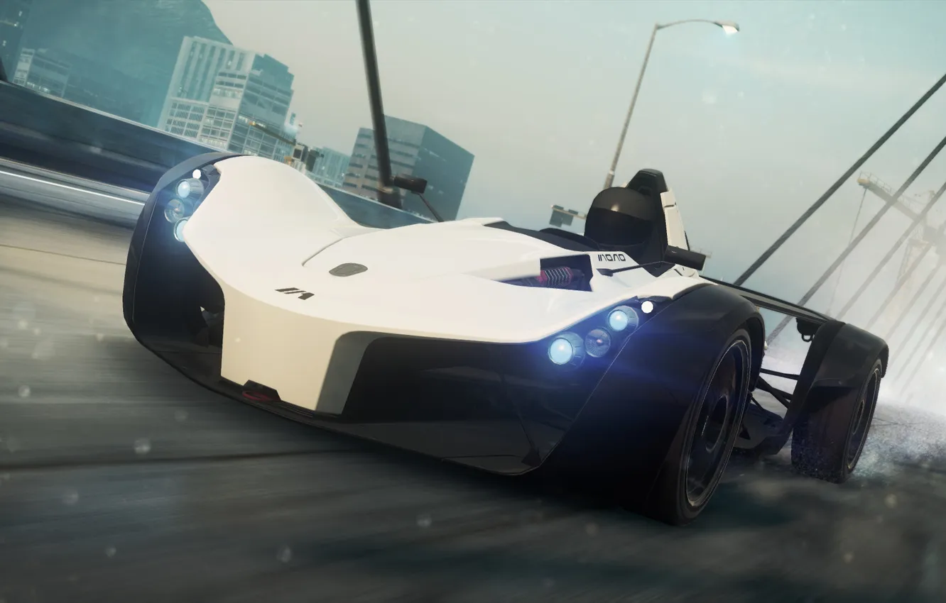 Фото обои 2012, Need for Speed, nfs, Most Wanted, нфс, NFSMW, BAC Mono