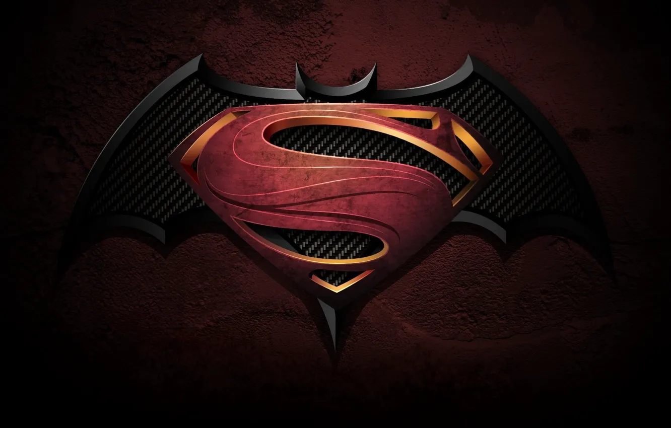 Фото обои logo, Бен Аффлек, comics, Генри Кавилл, Dawn of Justice, Batman vs Superman, 2016, Зак Снайдер