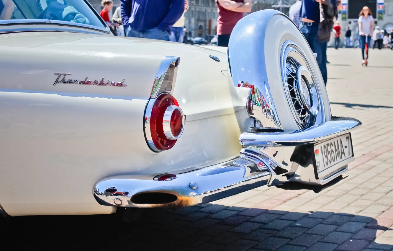 Фото обои Ford, USA, Thunderbird, Ford Thunderbird