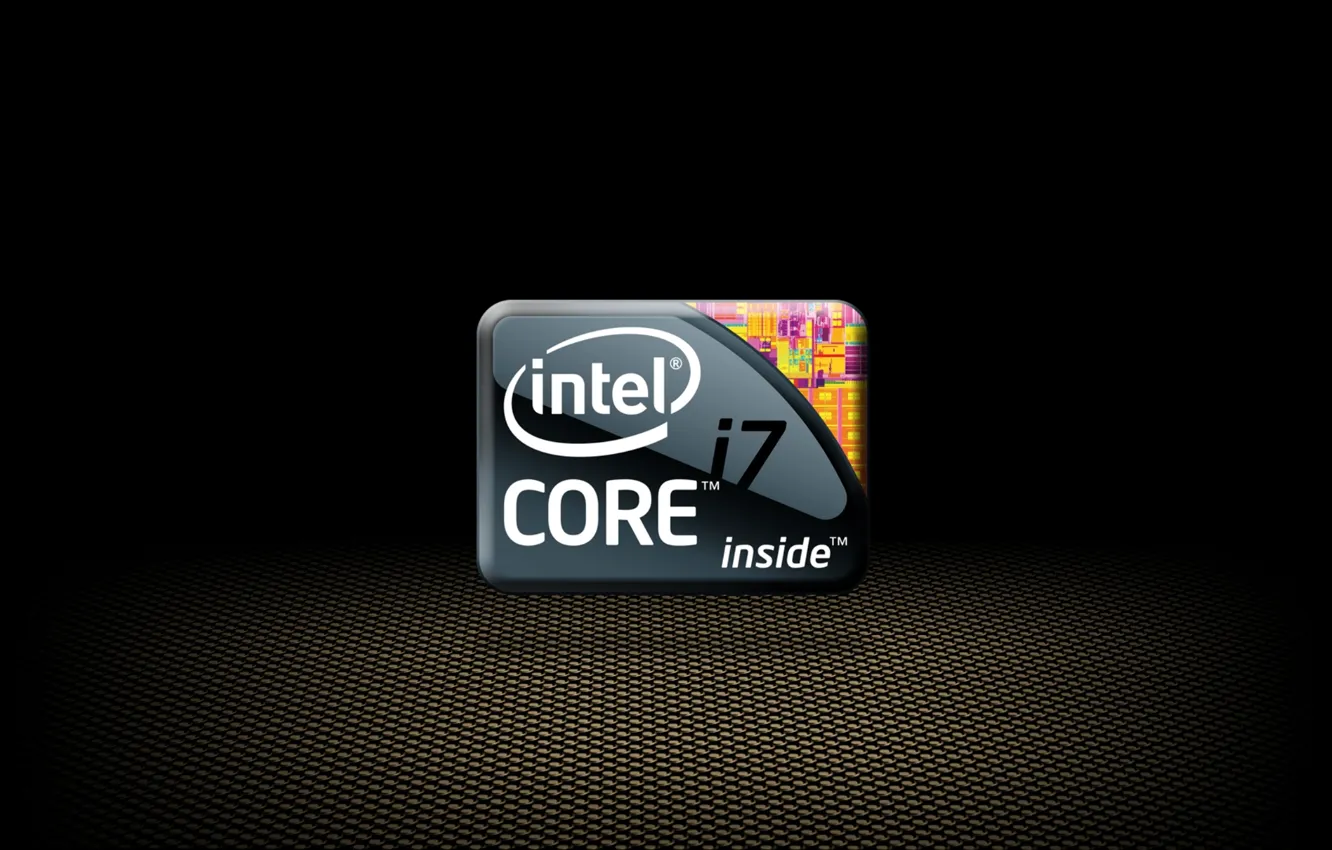 Фото обои Core i7, Intel, Extreme Edition