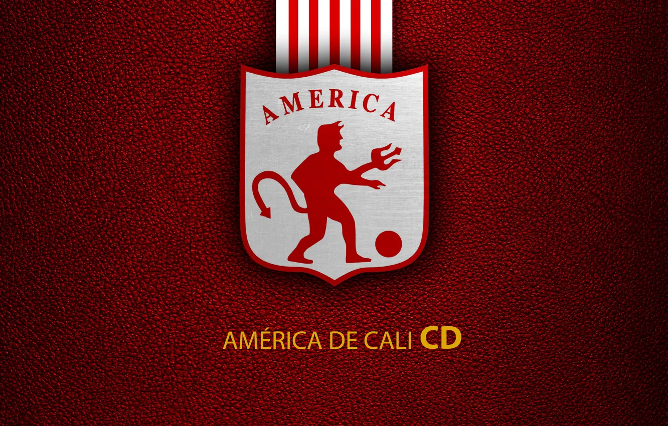 Фото обои wallpaper, sport, logo, football, America De Cali