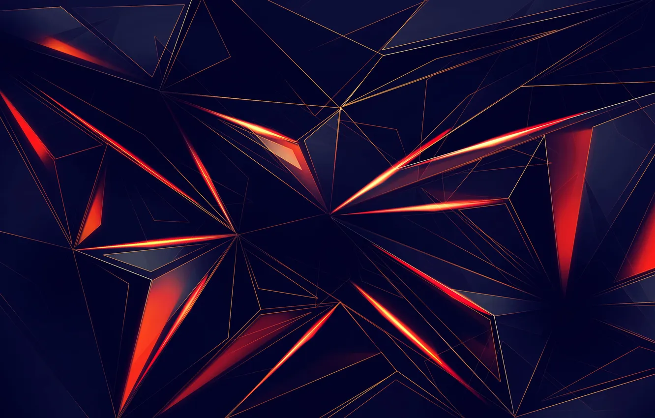 Фото обои линии, абстракция, lines, abstraction, тёмный фон, dark background