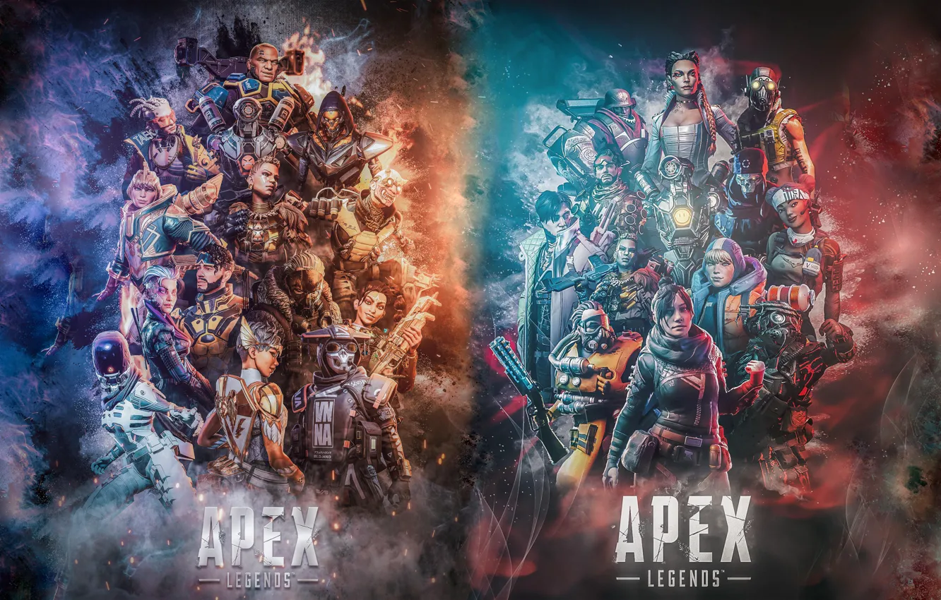 Фото обои games, art, Games Art, Apex Legends