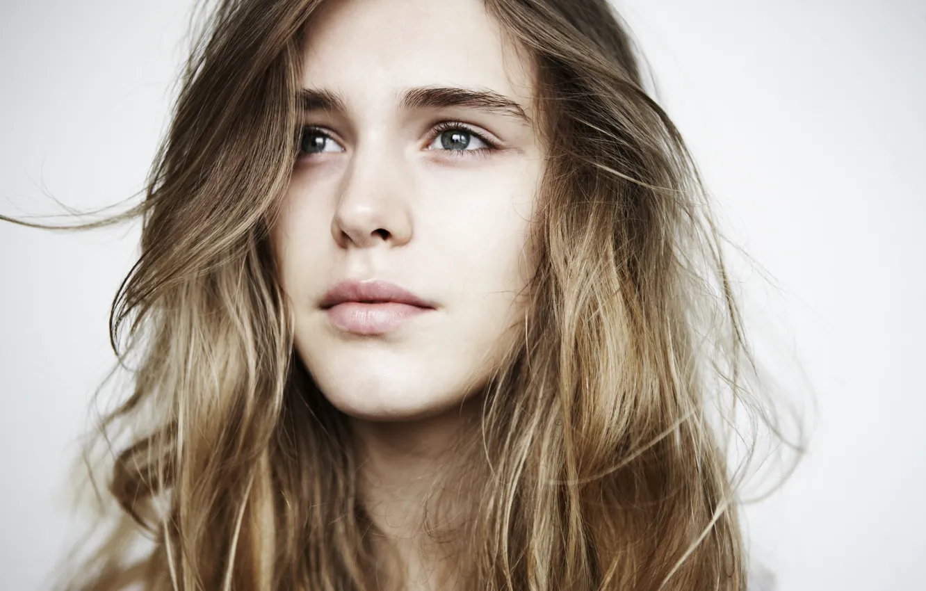 Фото обои взгляд, актриса, Gaia Weiss, Джая Уайсс